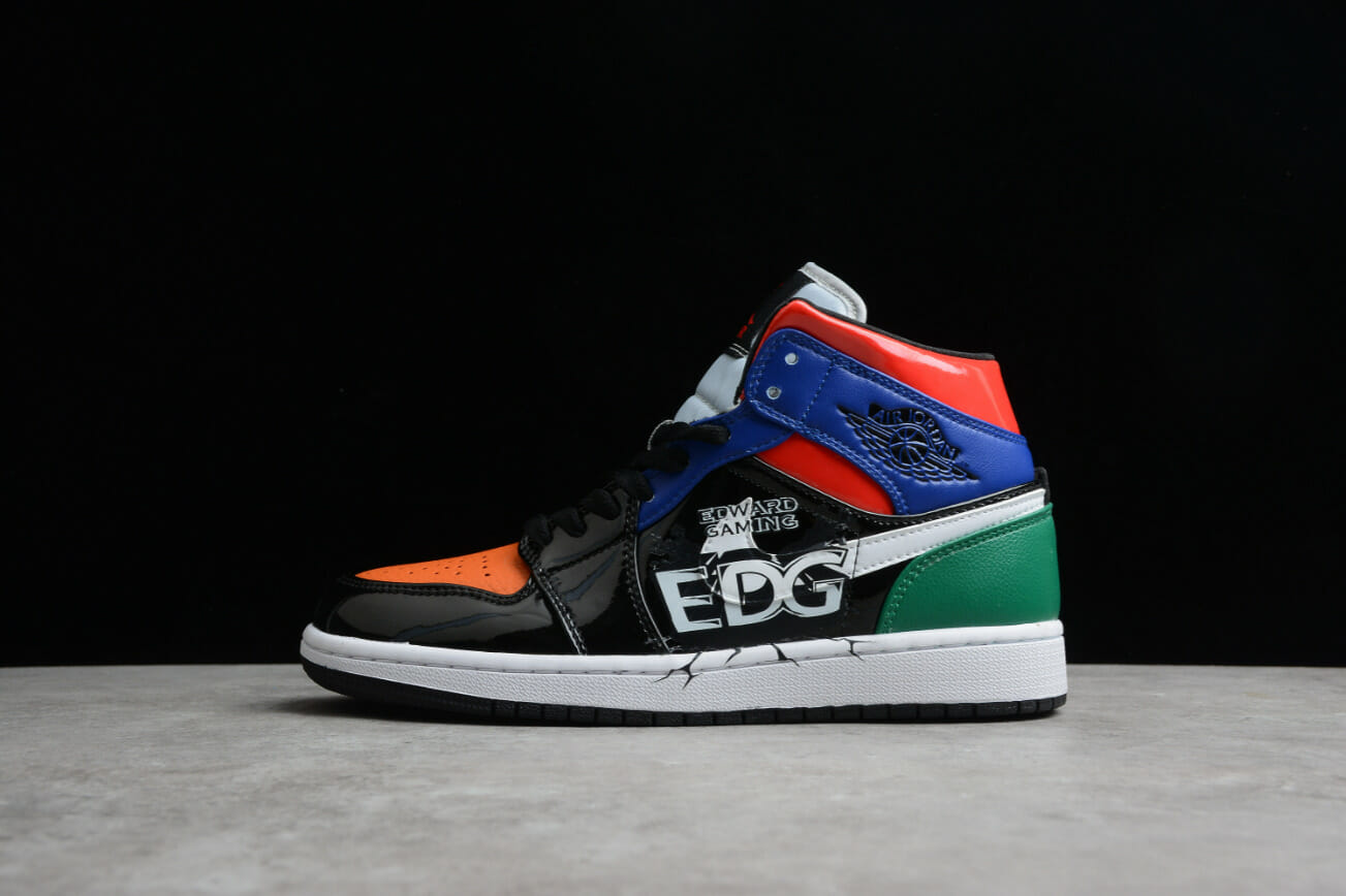 Air Jordan 1 Mid “Multi Patent”