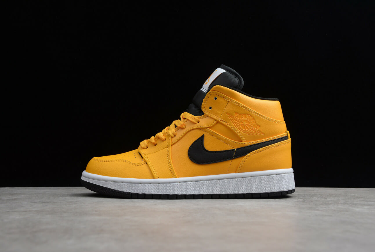 Air Jordan 1 Mid “Taxi Yellow”