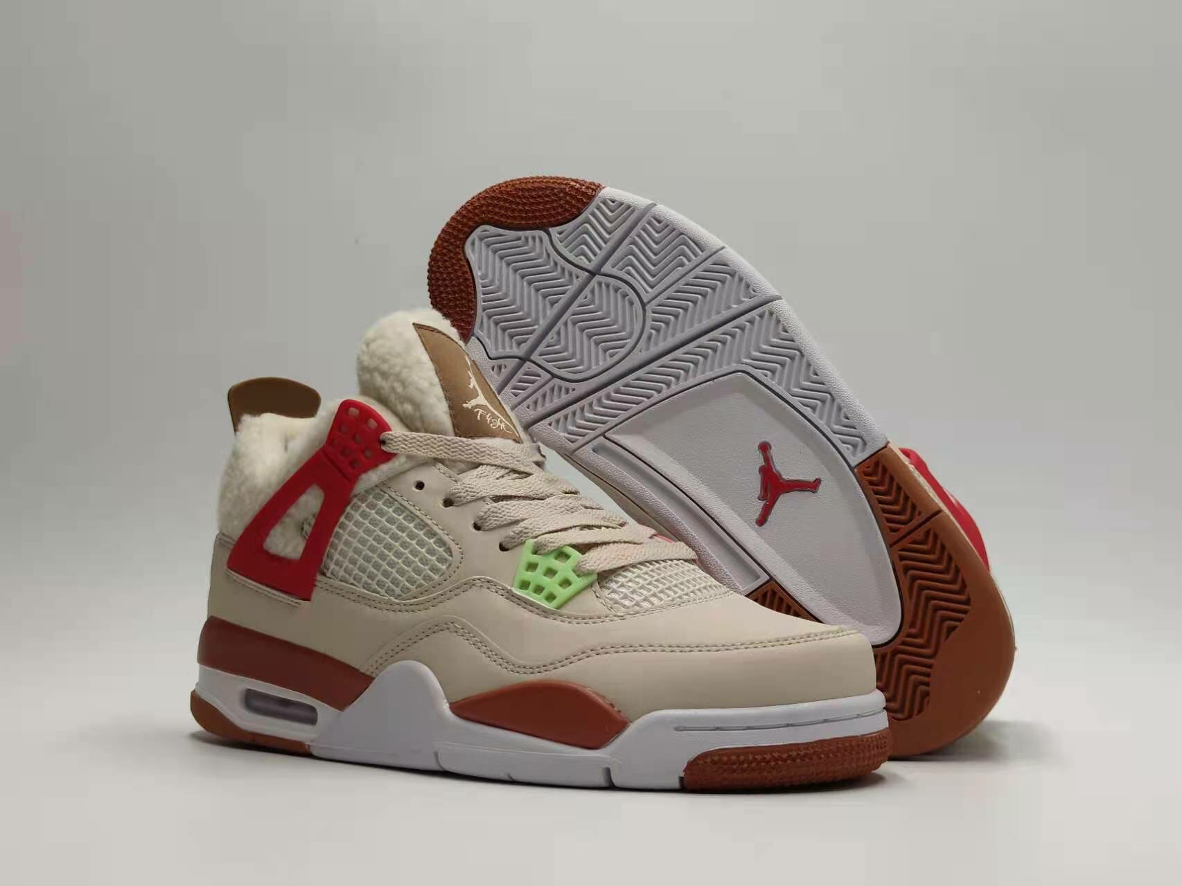 Air Jordan 4 Four-Meter Yellow Mandarin Duck