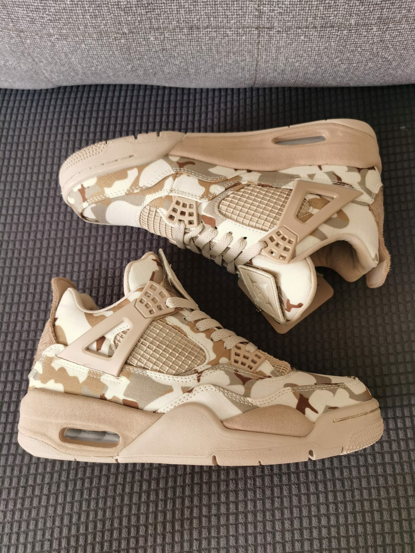 Air Jordan 4 Desert Camouflage Aleali May