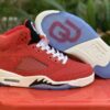 Air Jordan 5 Oklahoma Red