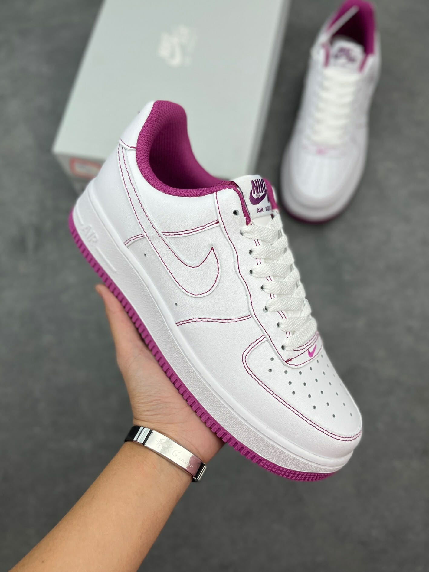 Air Force 1 '07 Contrast Stitch Viotech
