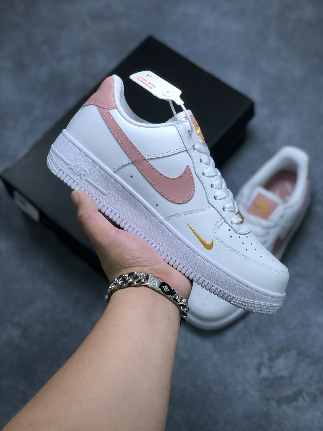 Air Force 1 '07 Essential 'Rust Pink'