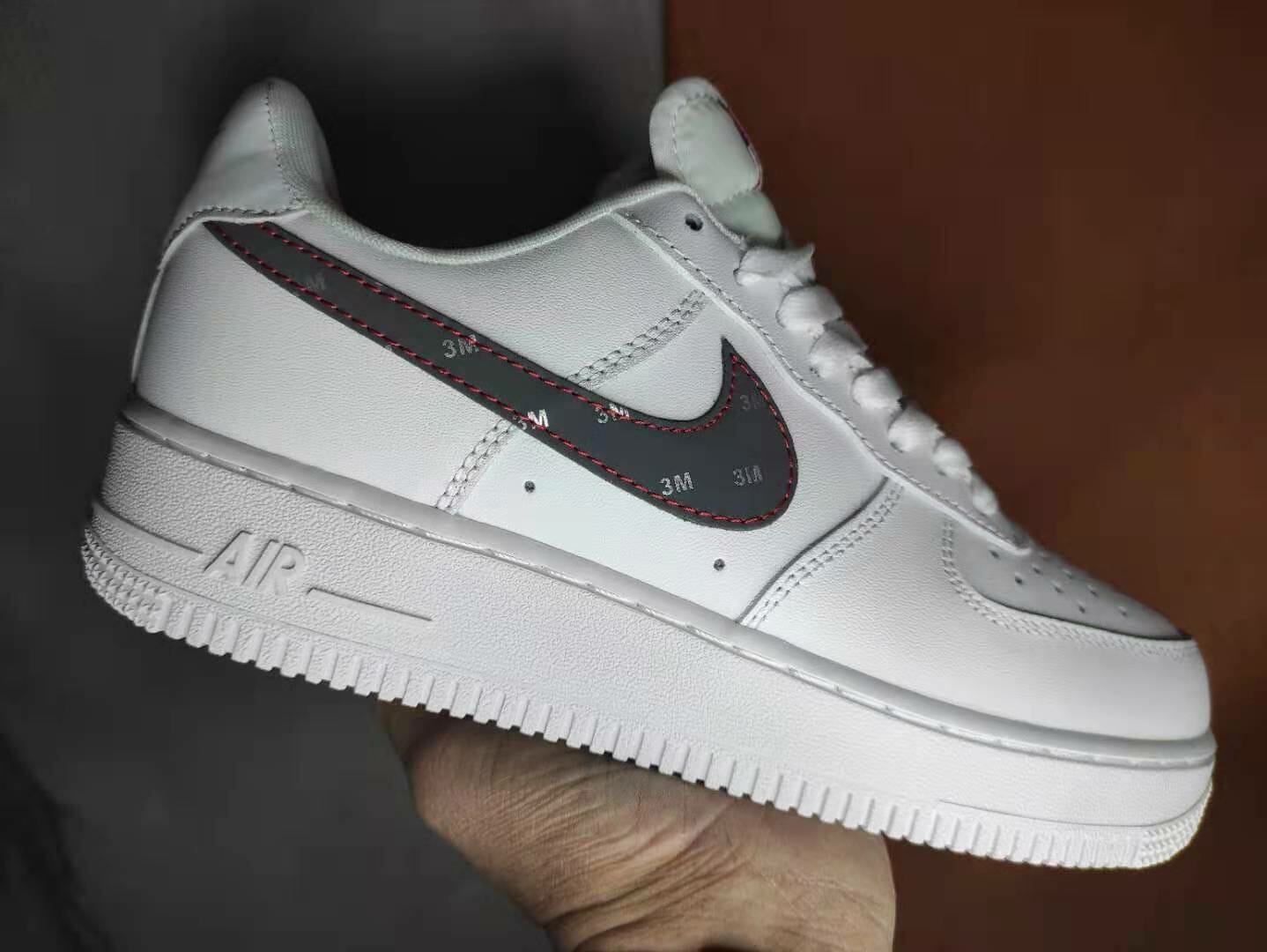 Air Force 1 '07 LV8 3M Project 'White'