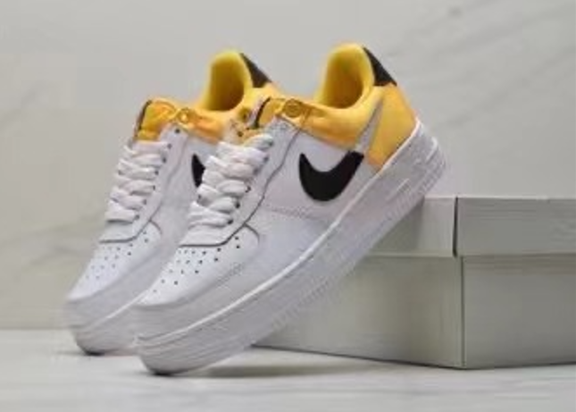 Air Force 1 '07 LV8 NBA Yellow White Amarillo Black