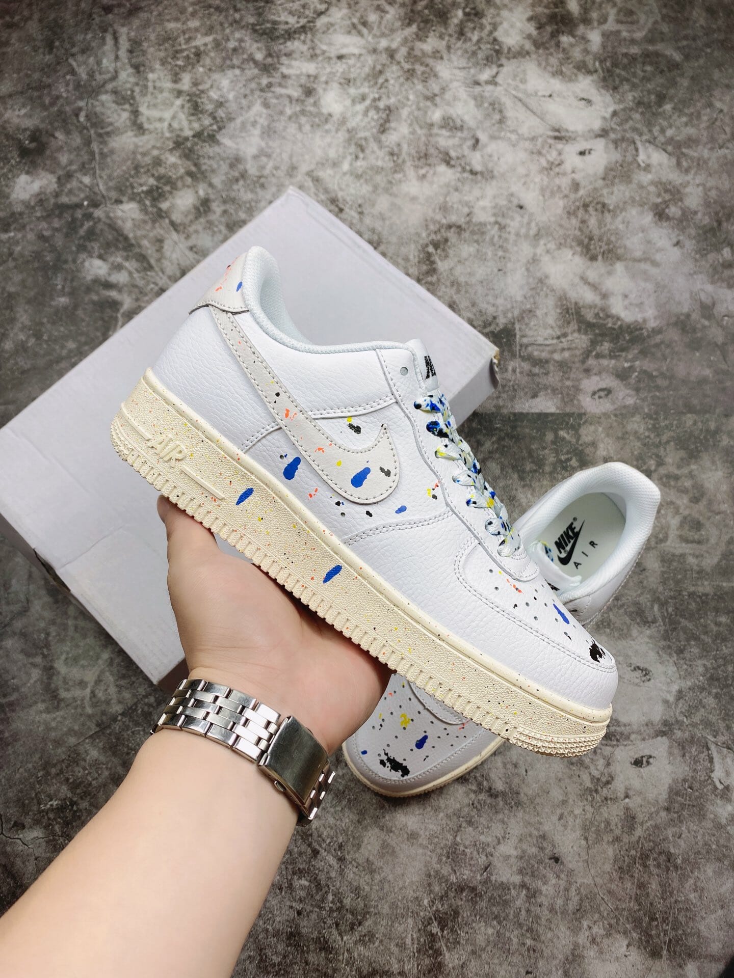 Air Force 1 '07 LV8 'Paint Splatter'
