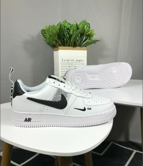 Air Force 1 '07 LV8 Utility White Black