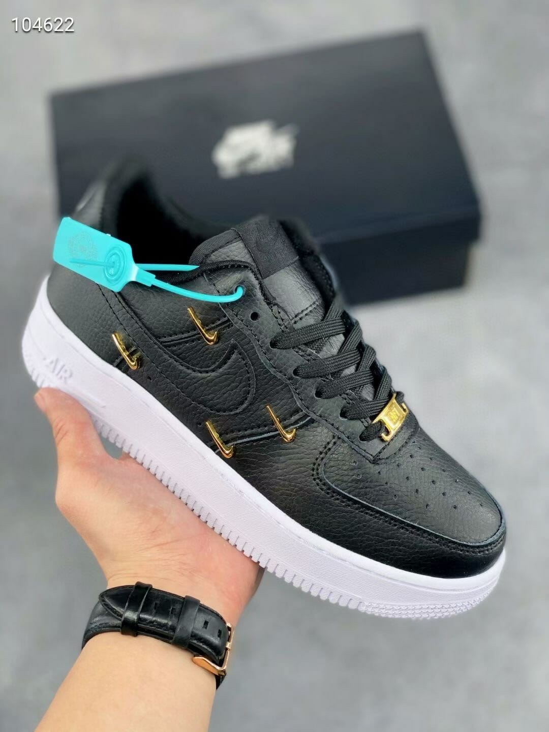 Air Force 1 '07 LX Sisterhood Black