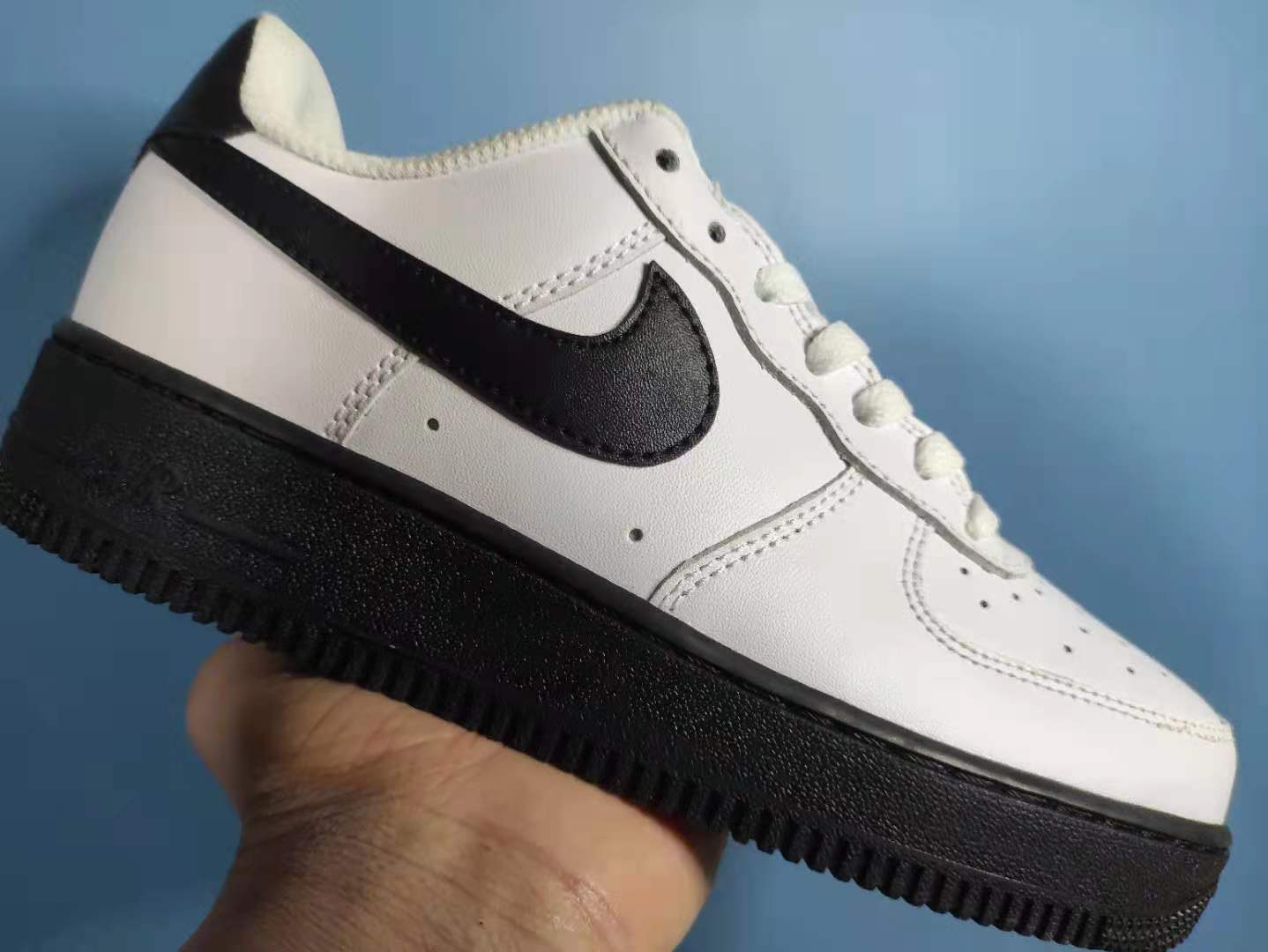 Air Force 1 '07 Low Black White