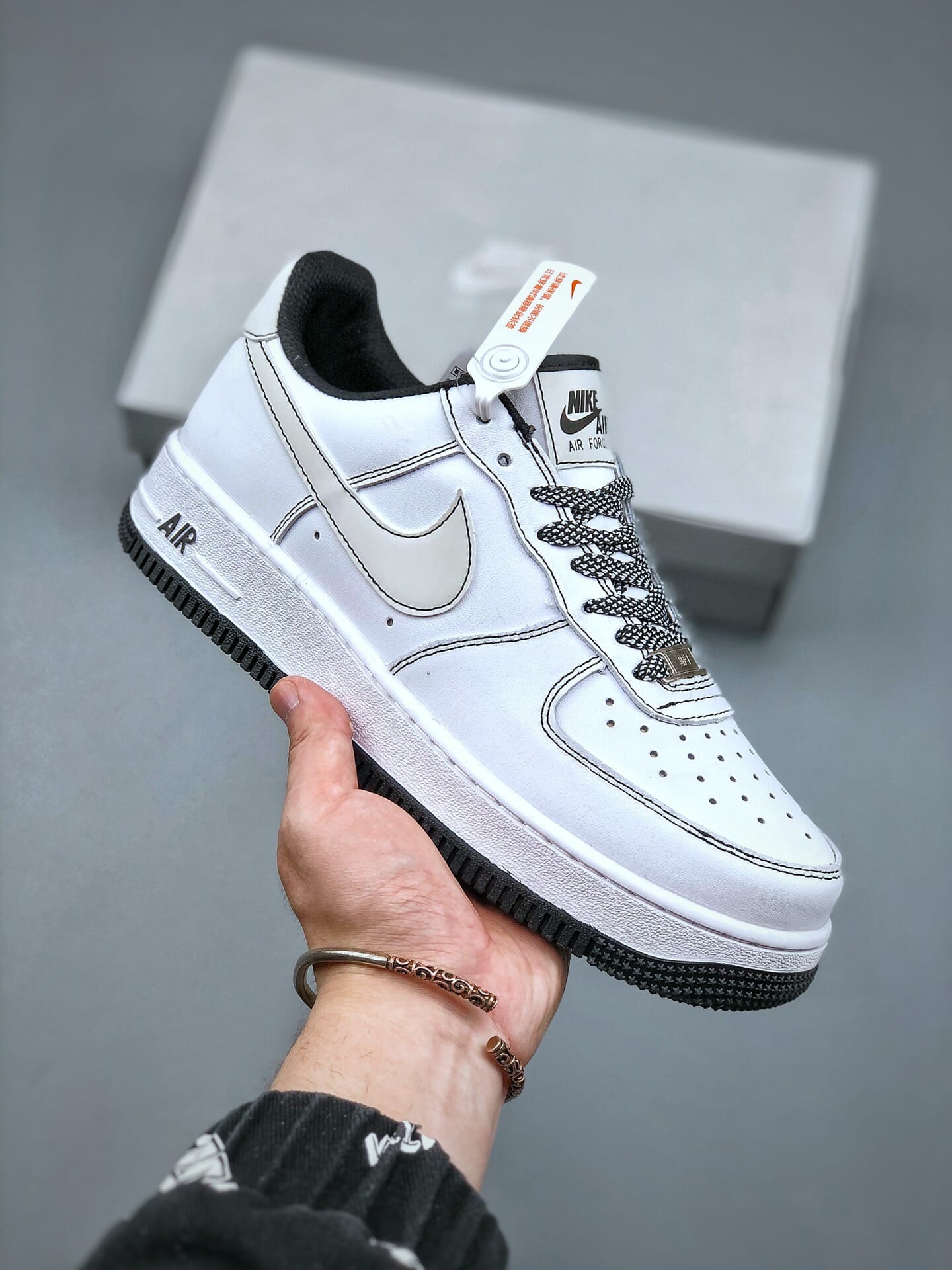 Air Force 1 '07 Low White Black