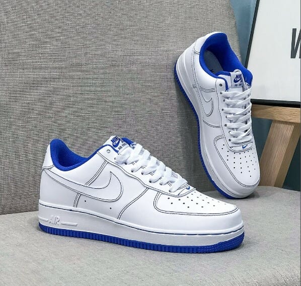 Air Force 1 '07 Low White Game Royal Blue