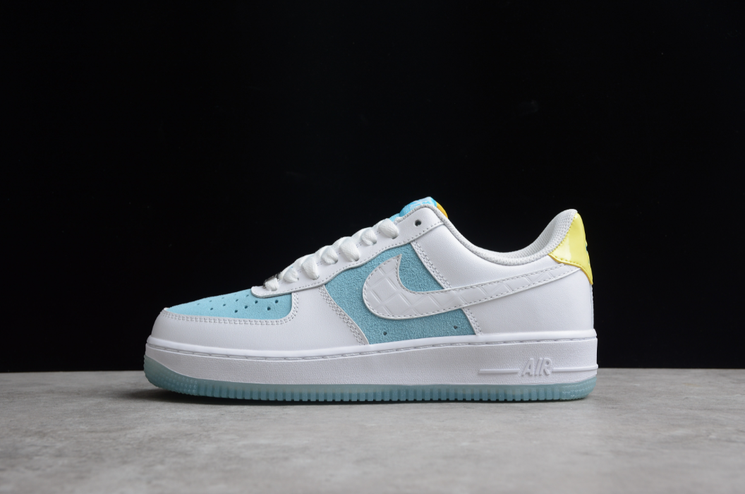 Air Force 1 '07 Low White Light Blue