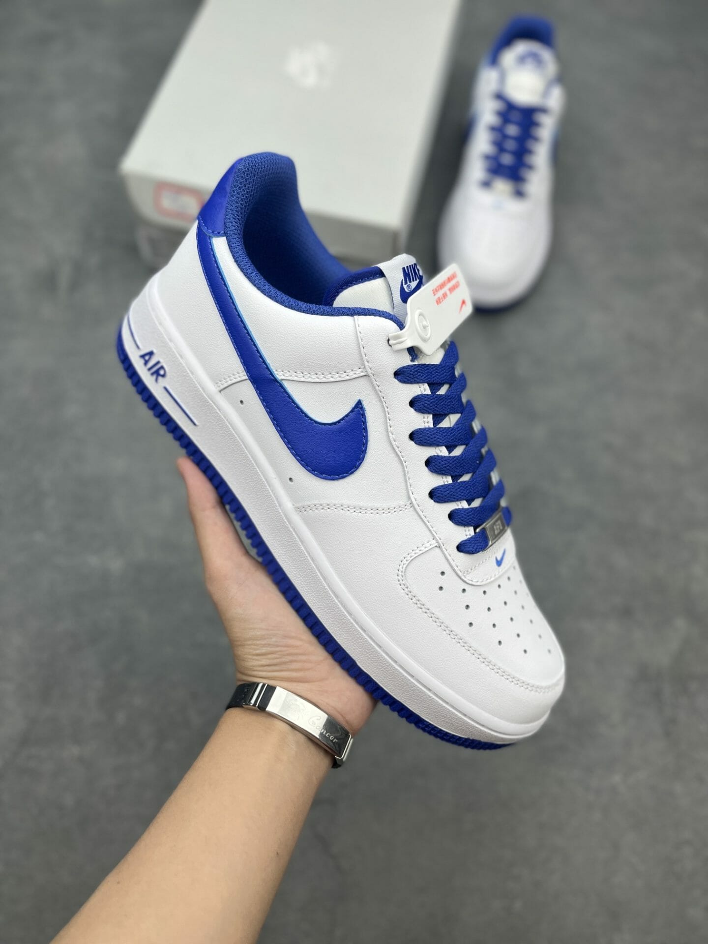 Air Force 1 '07 White Medium Blue