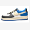 Air Force 1 Black And White Blue