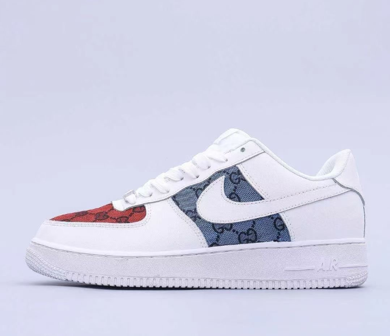 Air Force 1 Blue And Red