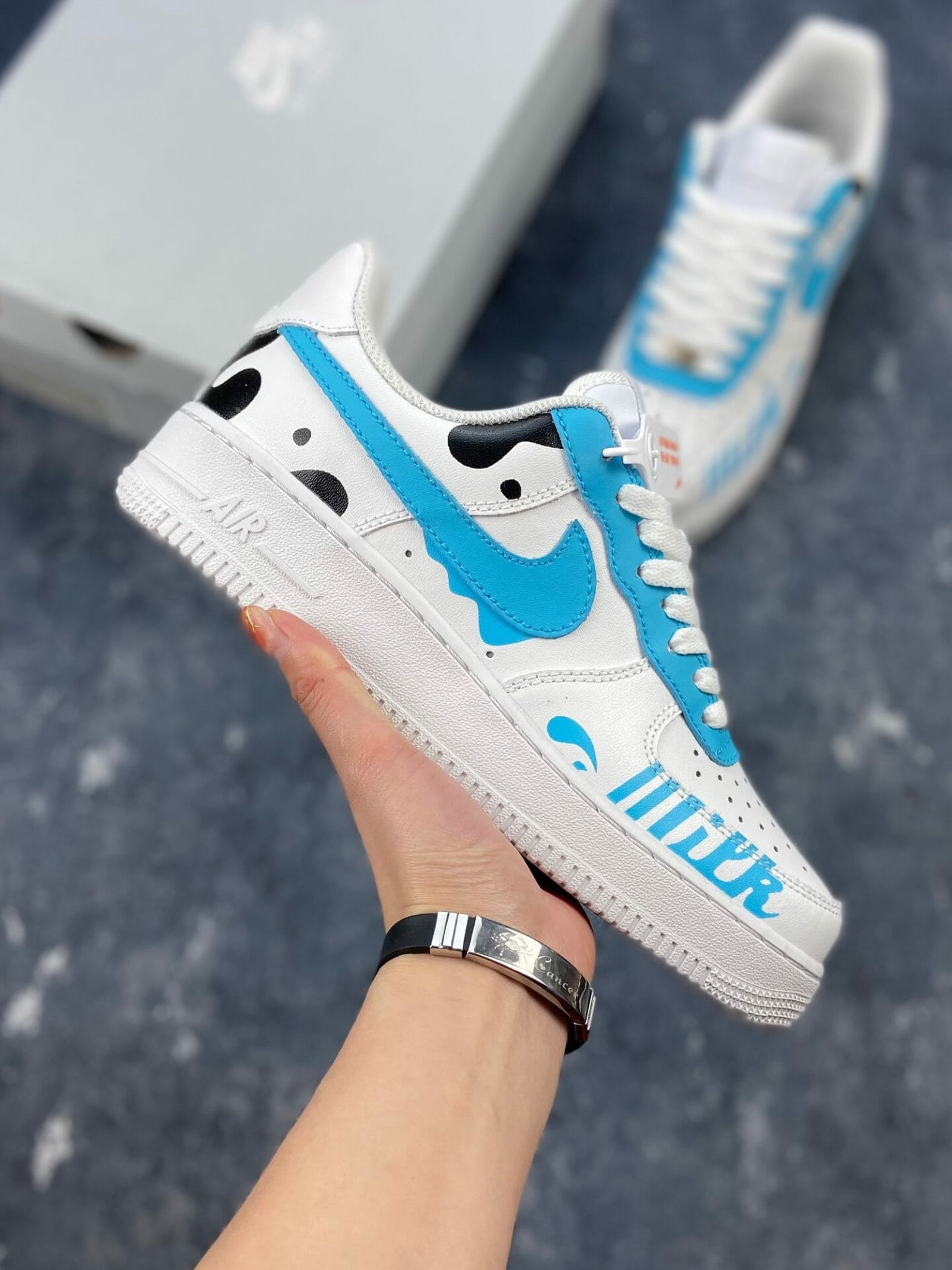 Air Force 1 Cow Design