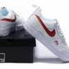 Air Force 1 GS 'White University Red'