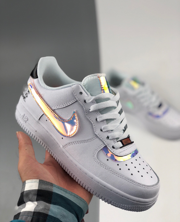Air Force 1 Grey Metallic