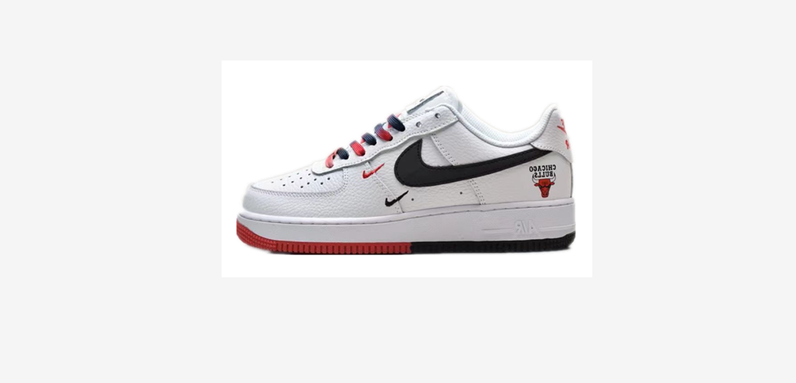 Air Force 1 Low '07 Beige Red Red