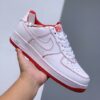 Air Force 1 Low '07 Contrast Stitch White University Red