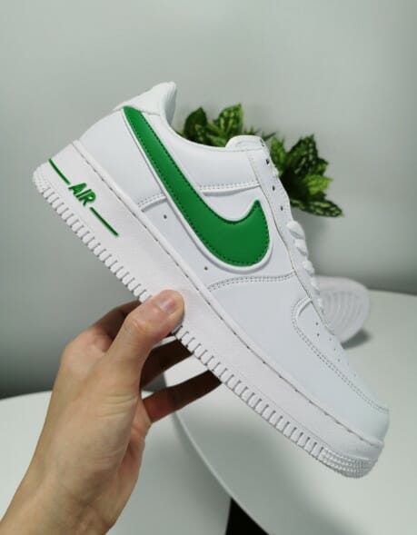 Air Force 1 Low '07 New Double Hook Green White