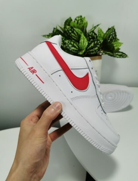 Air Force 1 Low '07 New Double Hook Red