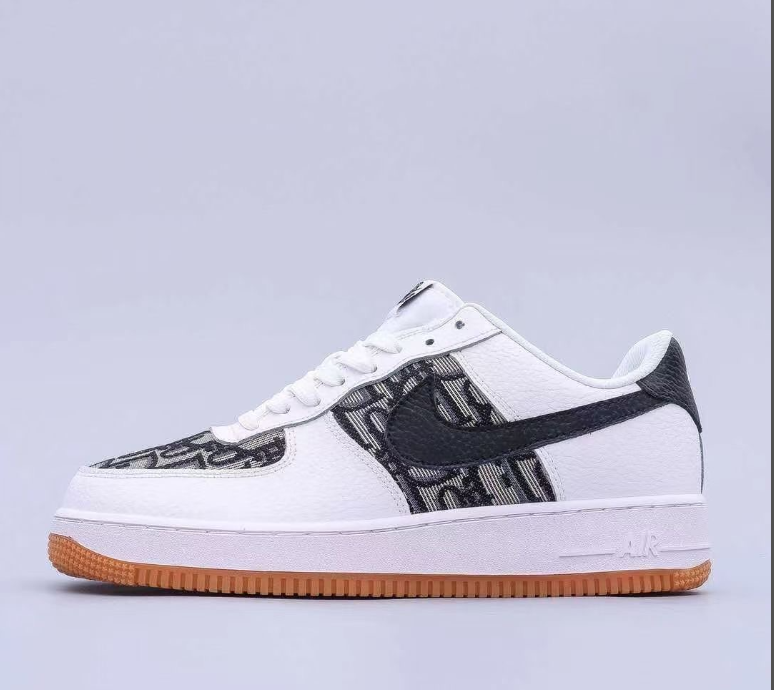 Air Force 1 Low Dior White Black