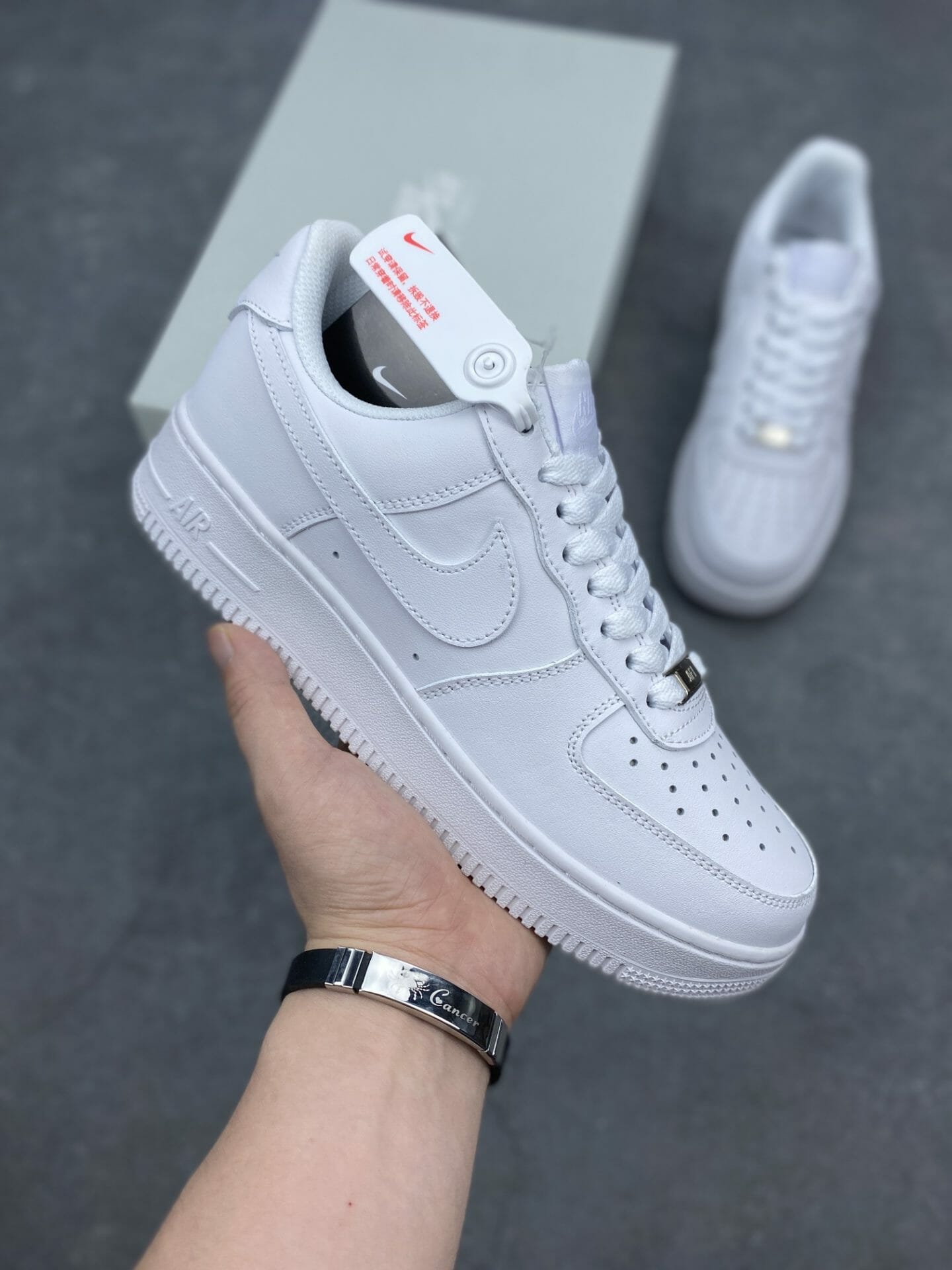 Air Force 1 Low Full White