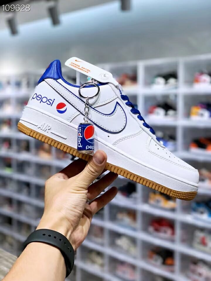 Air Force 1 Low Pepsi White Royal Blue