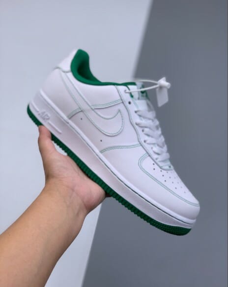 Air Force 1 Low White Pine Green