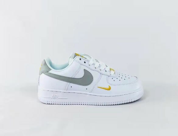 Air Force 1 Mini Tick White Grey