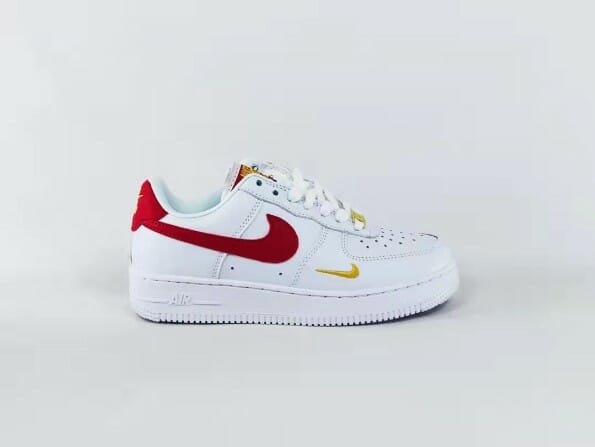 Air Force 1 Mini Tick White Red