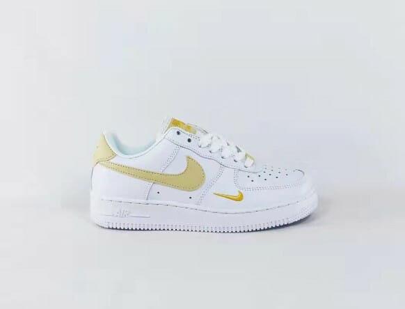 Air Force 1 Mini Tick White Yellow