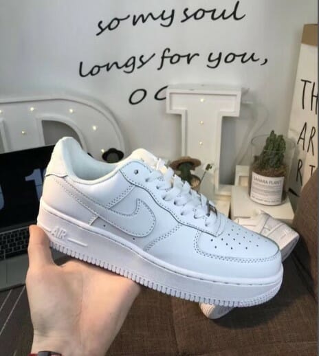 Air Force 1 Pure White Low Top