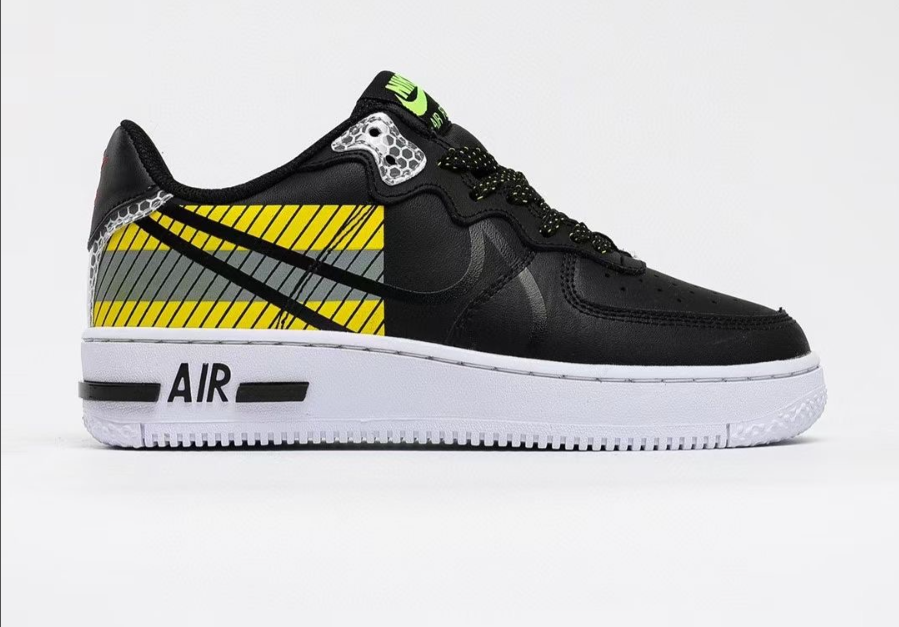 Air Force 1 React LX Black
