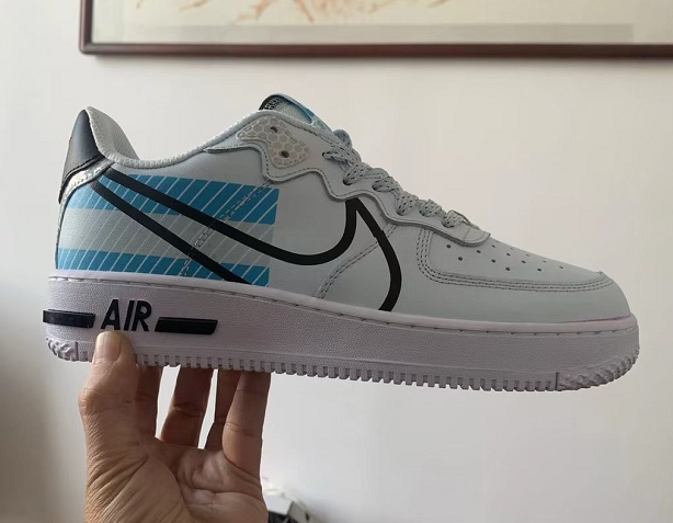 Air Force 1 React LX 'Pure Platinum'