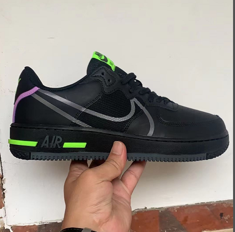 Air Force 1 React Violet Star
