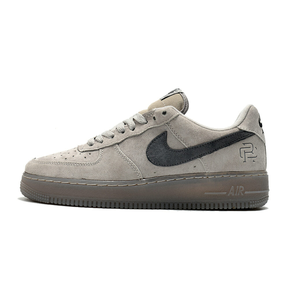 Air Force 1 Reigning Champ Light Gray Black