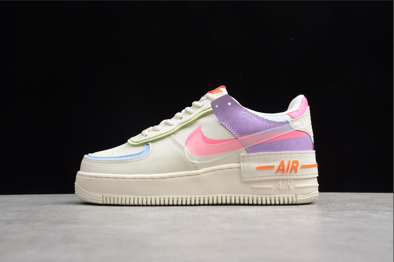 Air Force 1 Shadow Beige Pale Ivory