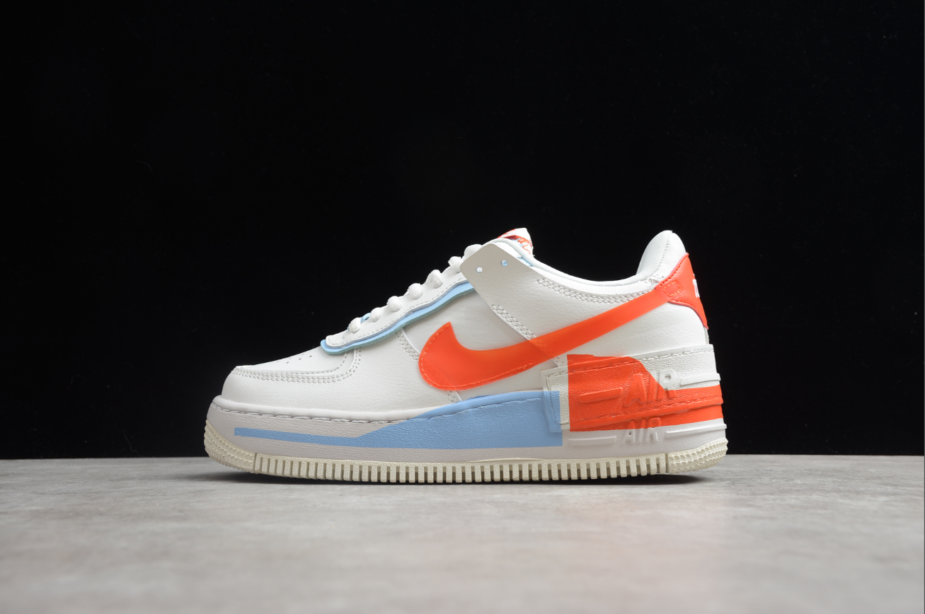 Air Force 1 Shadow Summit White Team Orange