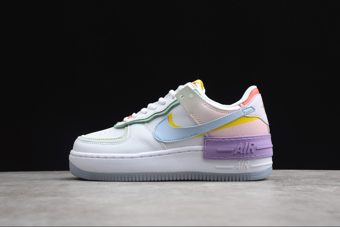 Air Force 1 Shadow White Hydrogen Blue