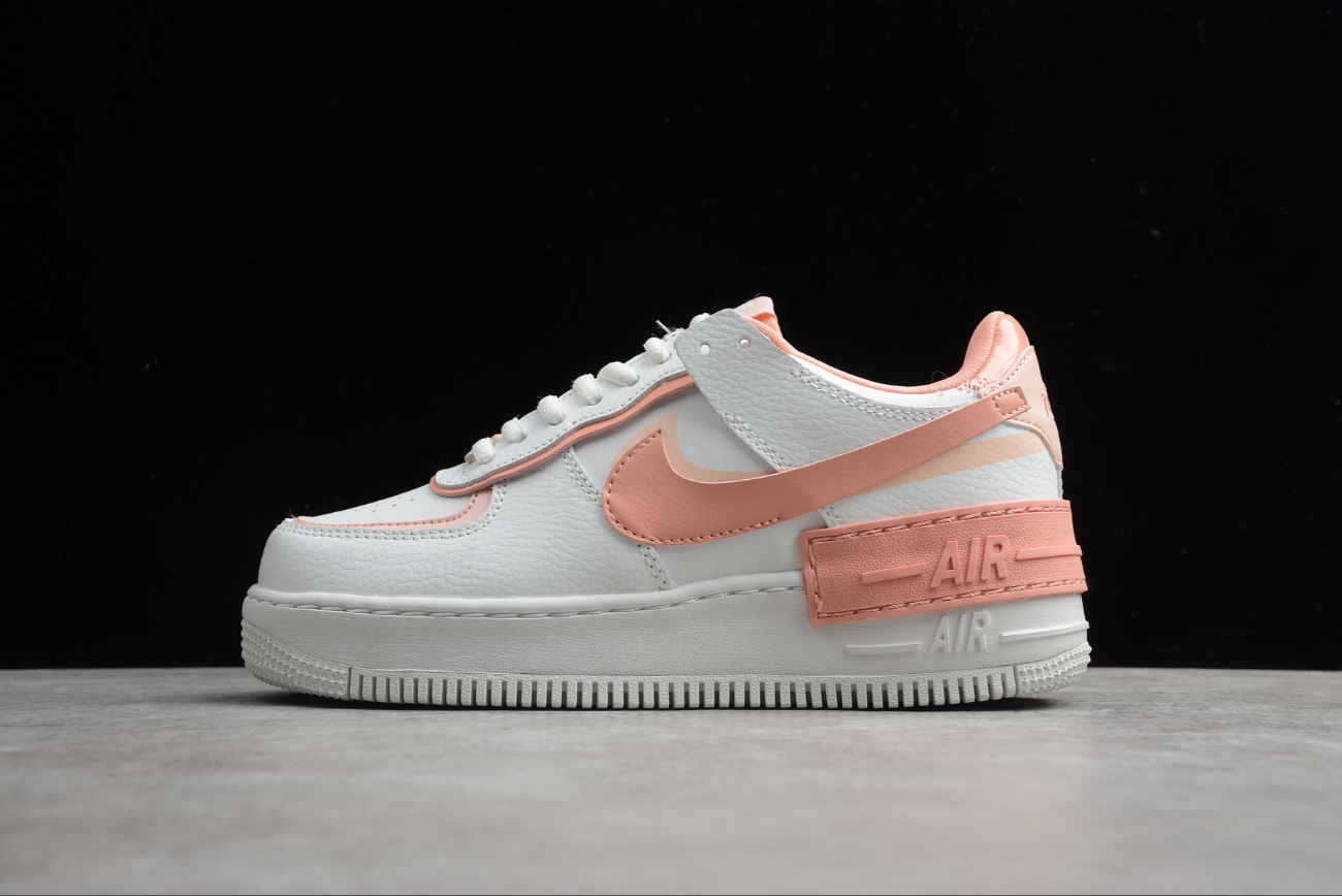 Air Force 1 Shadow White Pink Quartz