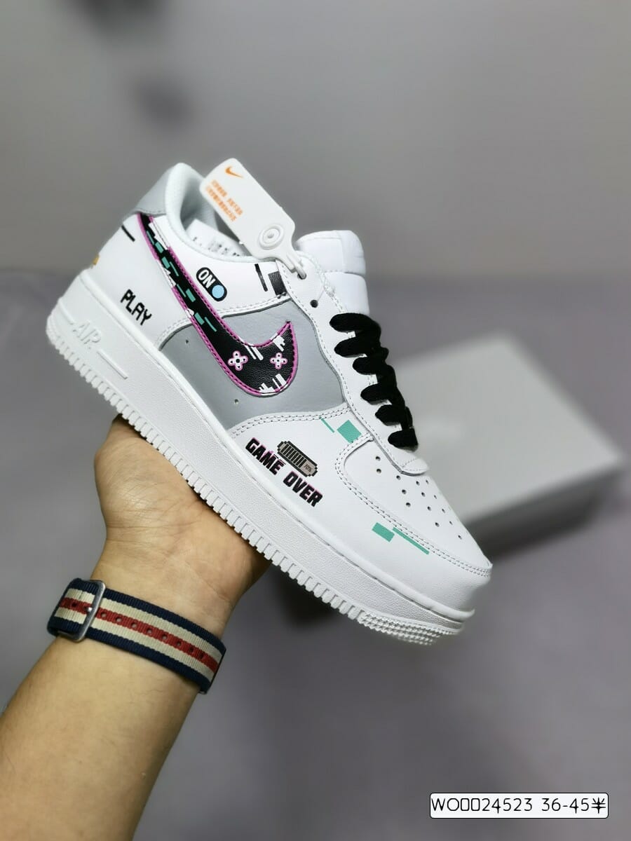 Air Force 1 Video Game Elements