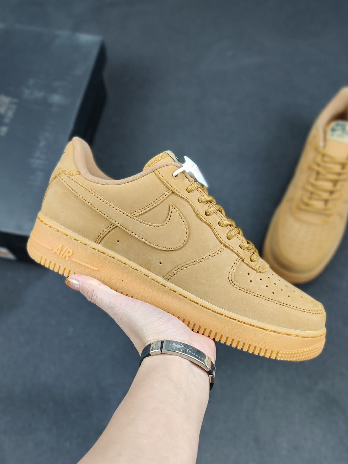 Air Force 1 Wheat 1st Generation