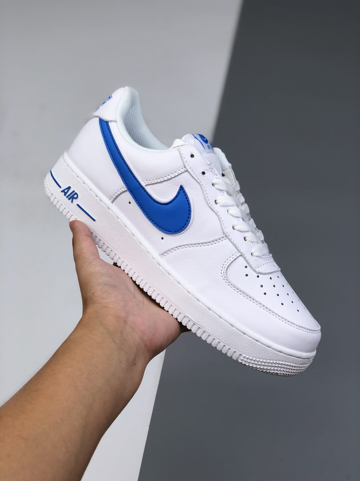 Air Force 1 White And Blue