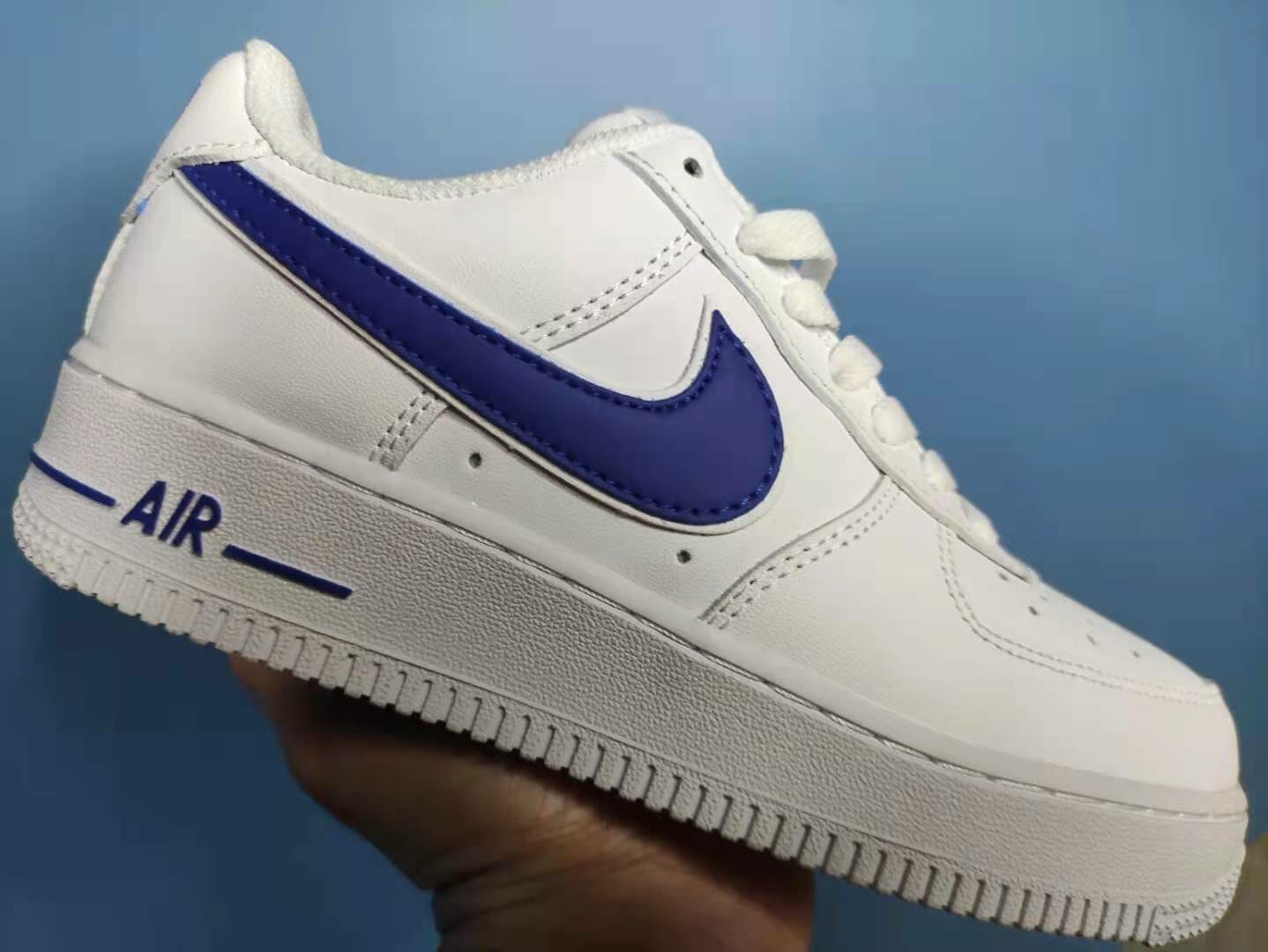 Air Force 1 White Deep Royal