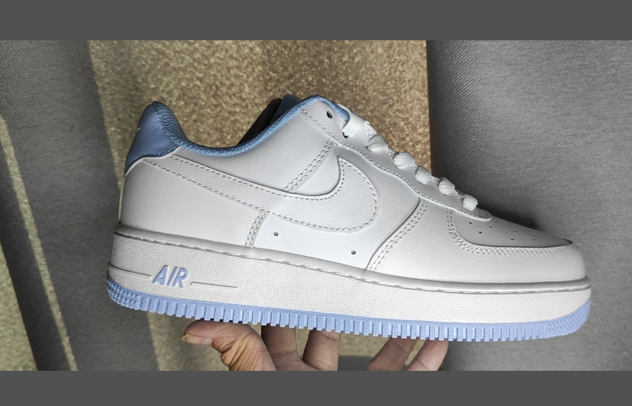 Air Force 1 White Hydrogen Blue