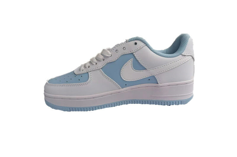 Air Force 1 White Light Blue