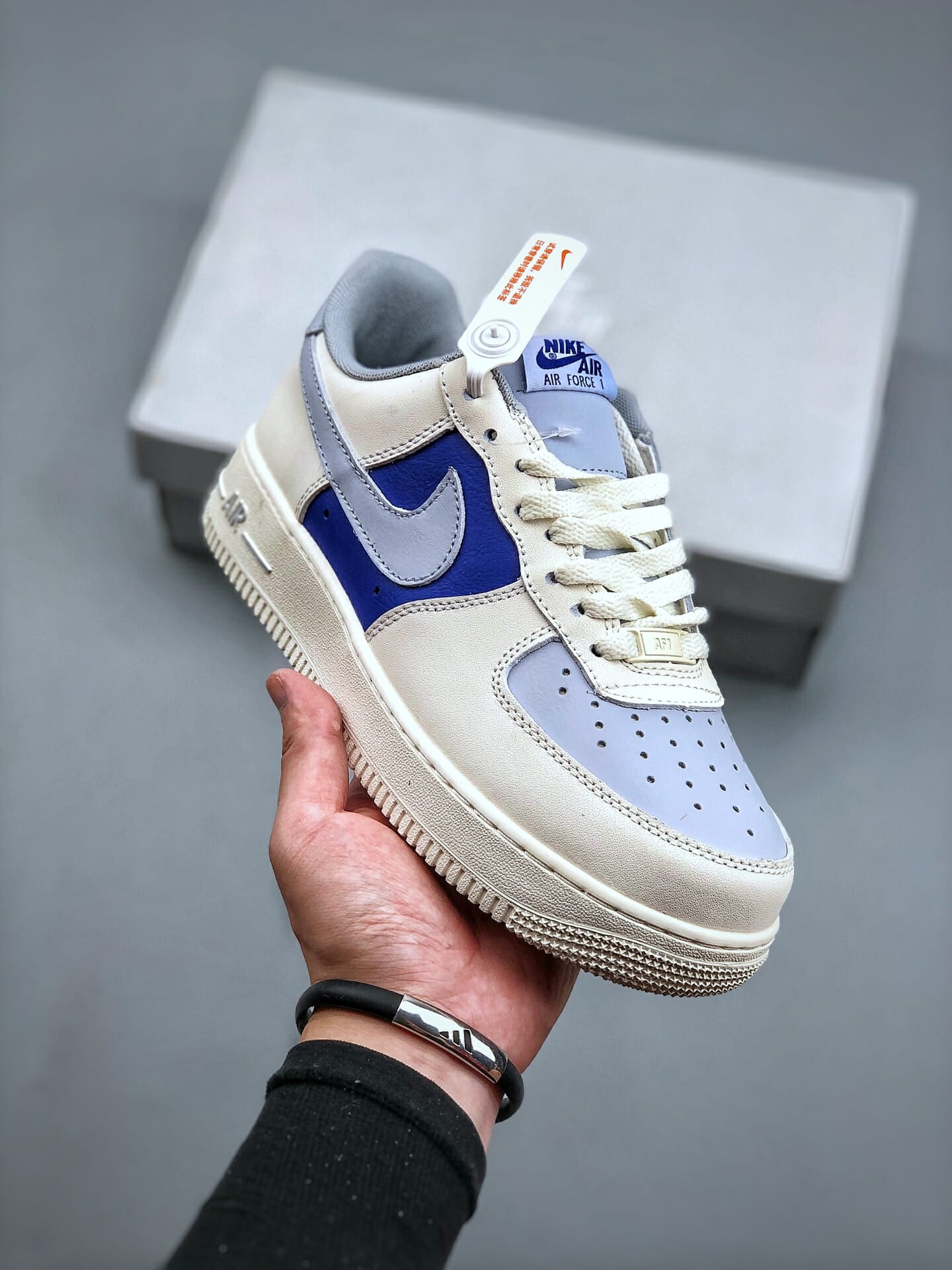 Air Force 1 White Wolf Grey