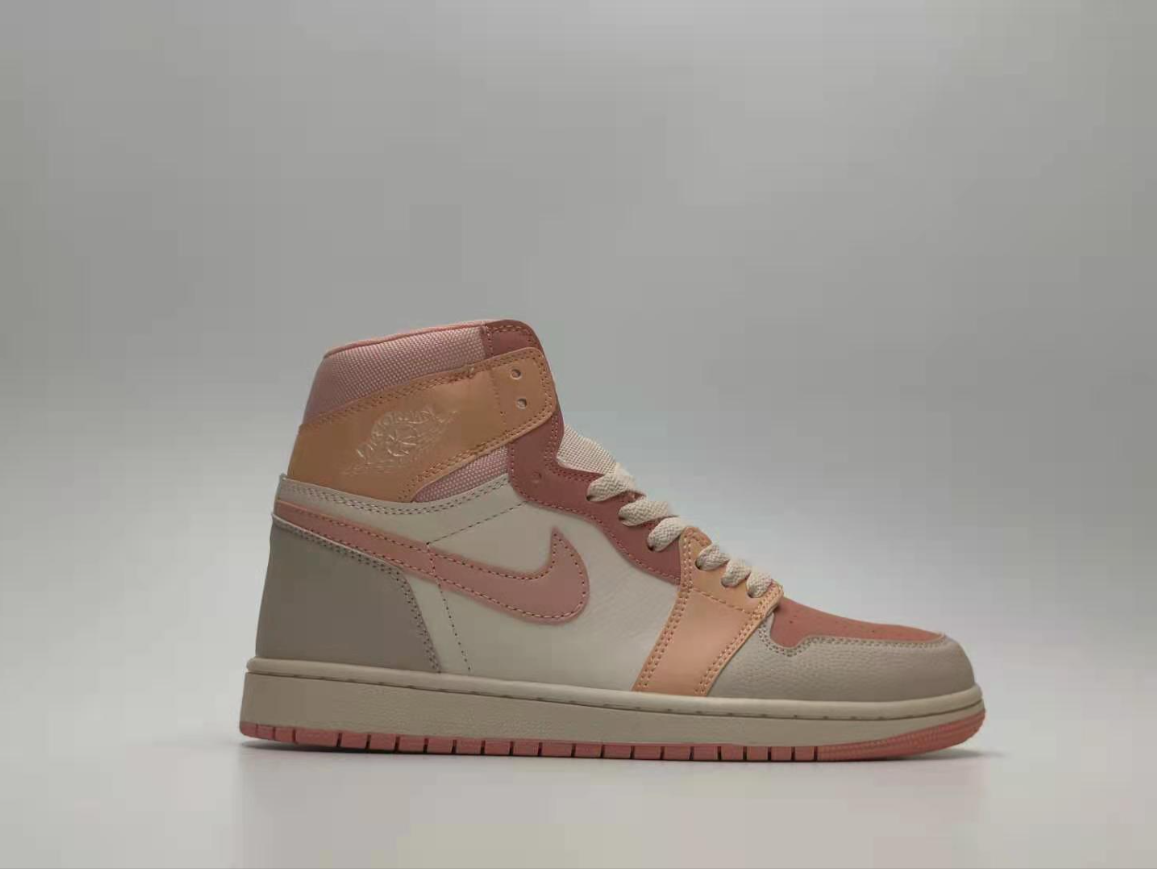 Air Jordan 1 Apricot Orange